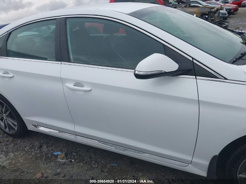 2017 HYUNDAI SONATA SPORT 2.0T - 5NPE34AB7HH495901