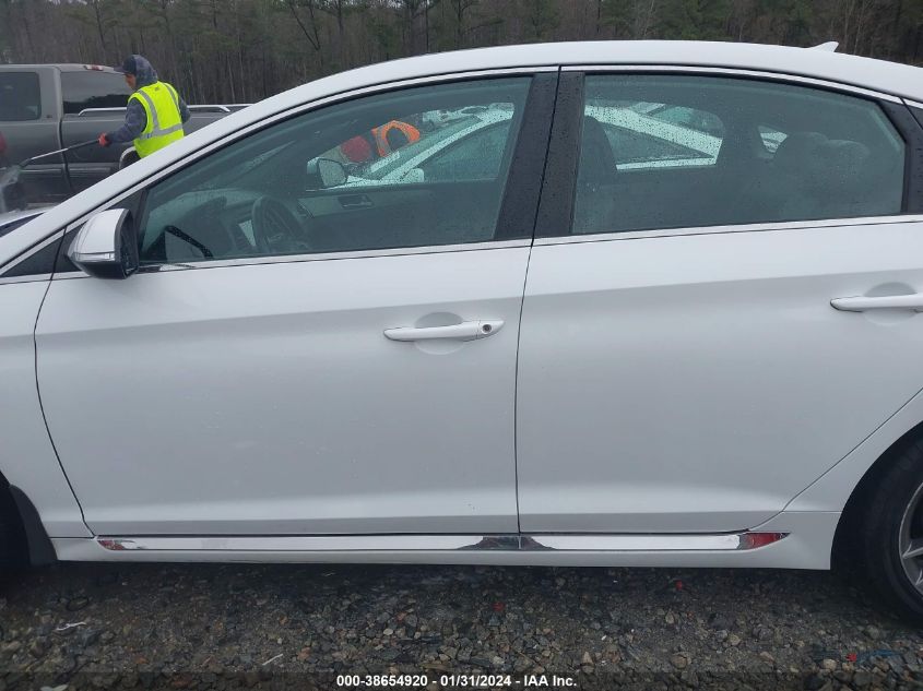 2017 HYUNDAI SONATA SPORT 2.0T - 5NPE34AB7HH495901