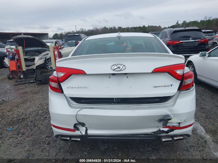 2017 HYUNDAI SONATA SPORT 2.0T - 5NPE34AB7HH495901