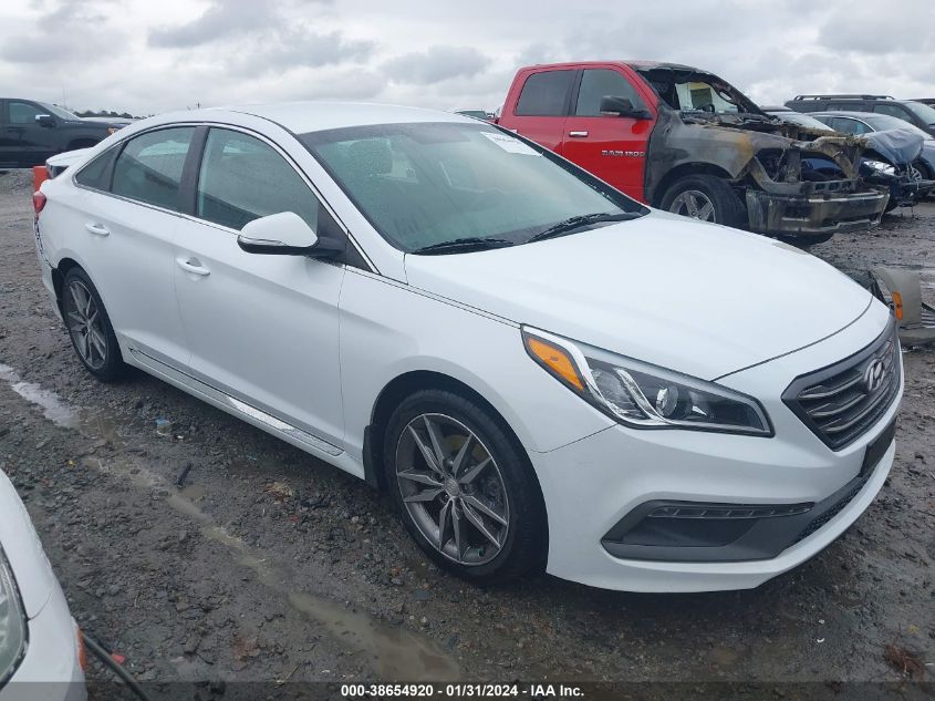 2017 HYUNDAI SONATA SPORT 2.0T - 5NPE34AB7HH495901