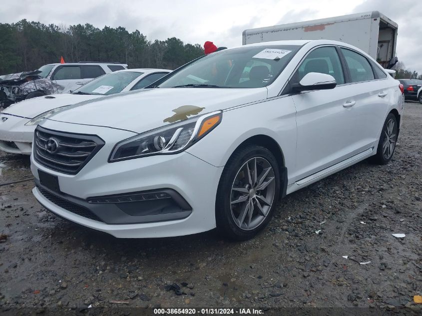 2017 HYUNDAI SONATA SPORT 2.0T - 5NPE34AB7HH495901