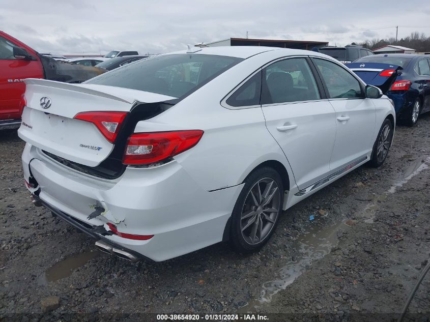 2017 HYUNDAI SONATA SPORT 2.0T - 5NPE34AB7HH495901