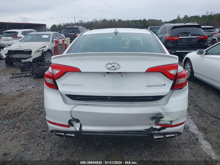 2017 HYUNDAI SONATA SPORT 2.0T - 5NPE34AB7HH495901