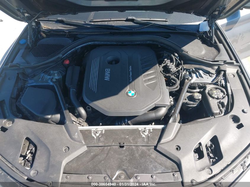 2017 BMW 540I I - WBAJE5C3XHG914068