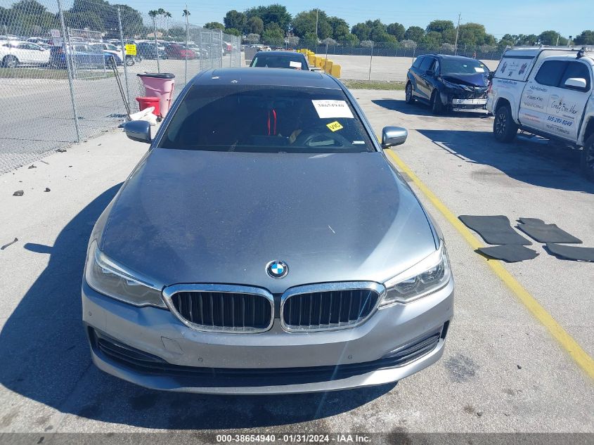 2017 BMW 540I I - WBAJE5C3XHG914068