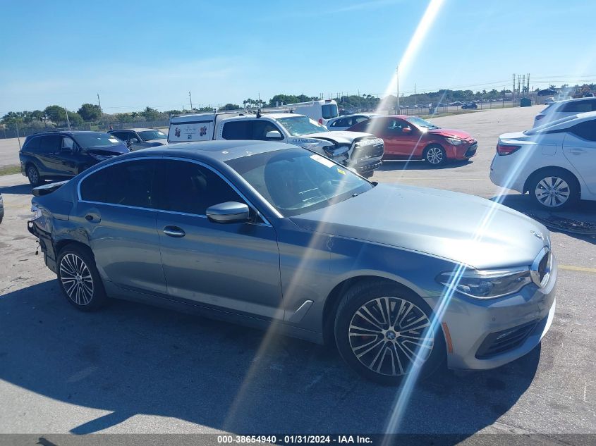 2017 BMW 540I I - WBAJE5C3XHG914068