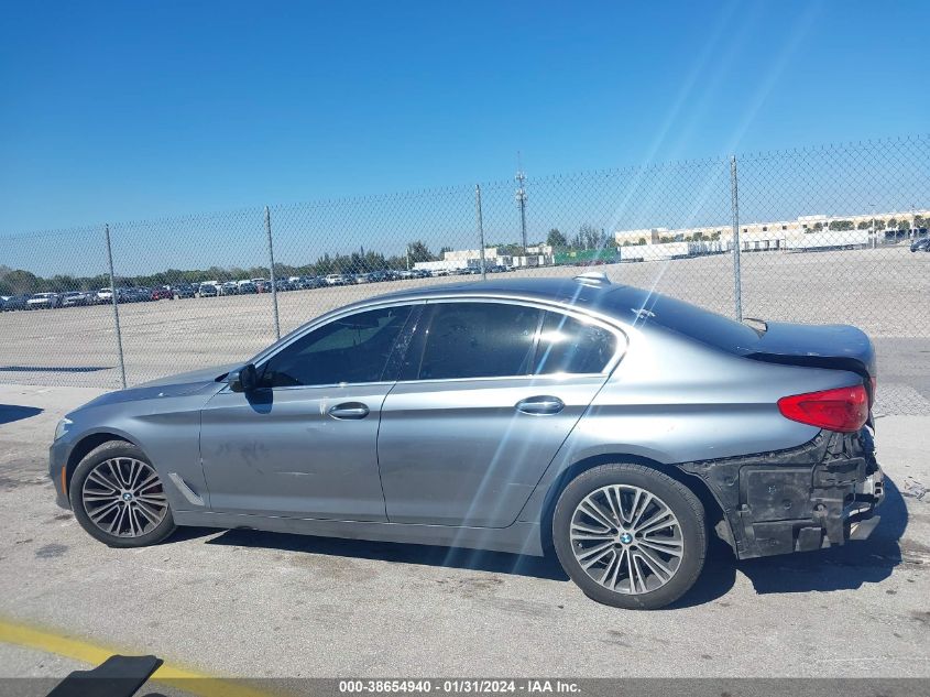 2017 BMW 540I I - WBAJE5C3XHG914068