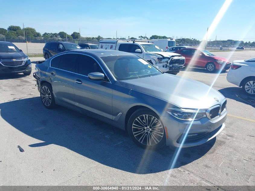 2017 BMW 540I I - WBAJE5C3XHG914068