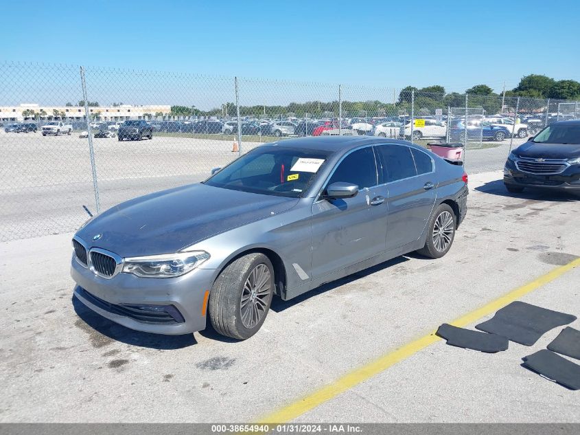 2017 BMW 540I I - WBAJE5C3XHG914068