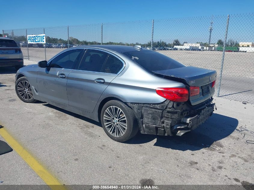 2017 BMW 540I I - WBAJE5C3XHG914068