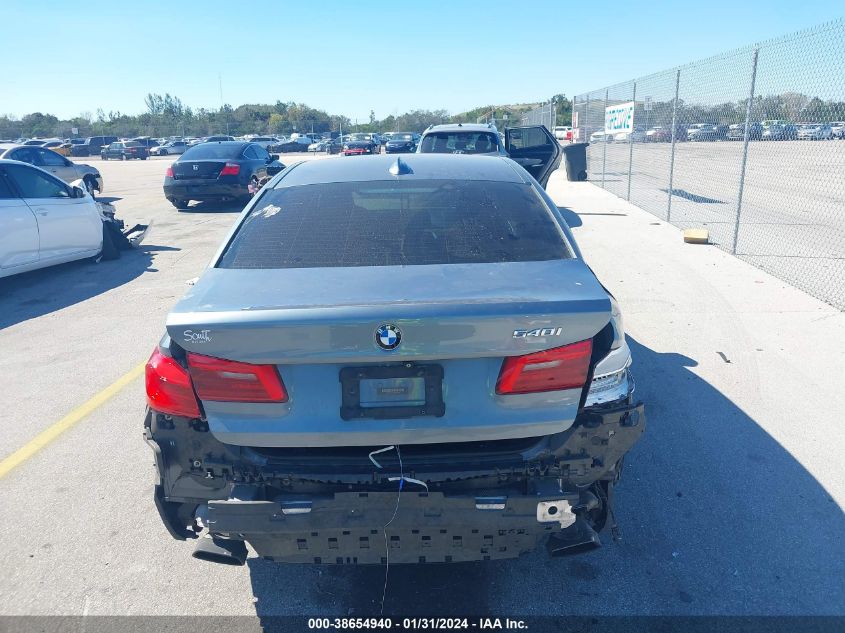 2017 BMW 540I I - WBAJE5C3XHG914068