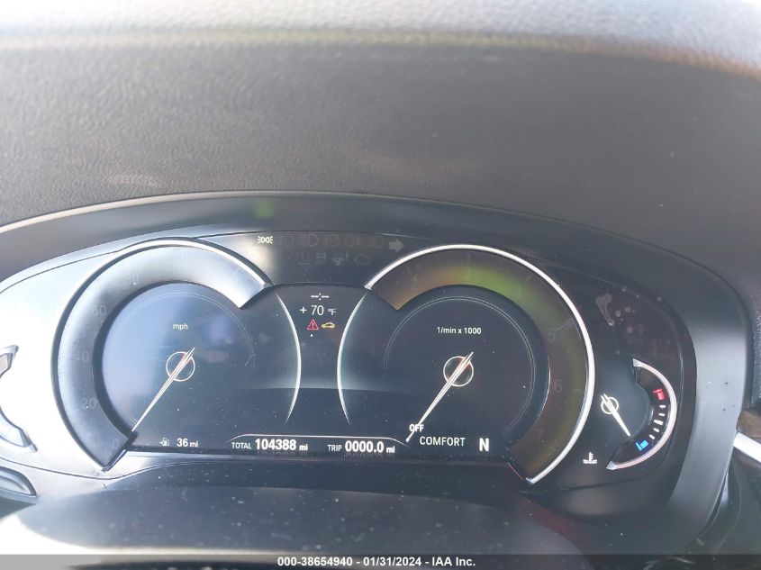 2017 BMW 540I I - WBAJE5C3XHG914068