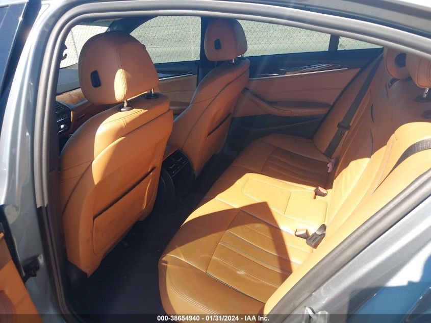 2017 BMW 540I I - WBAJE5C3XHG914068