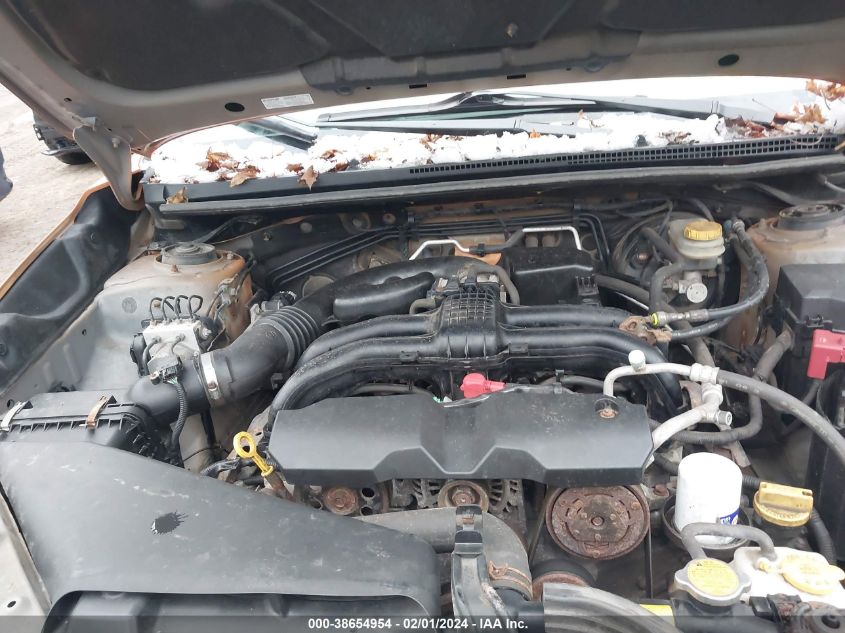 2013 SUBARU XV CROSSTREK 2.0 PREMIUM - JF2GPACC5D2837876