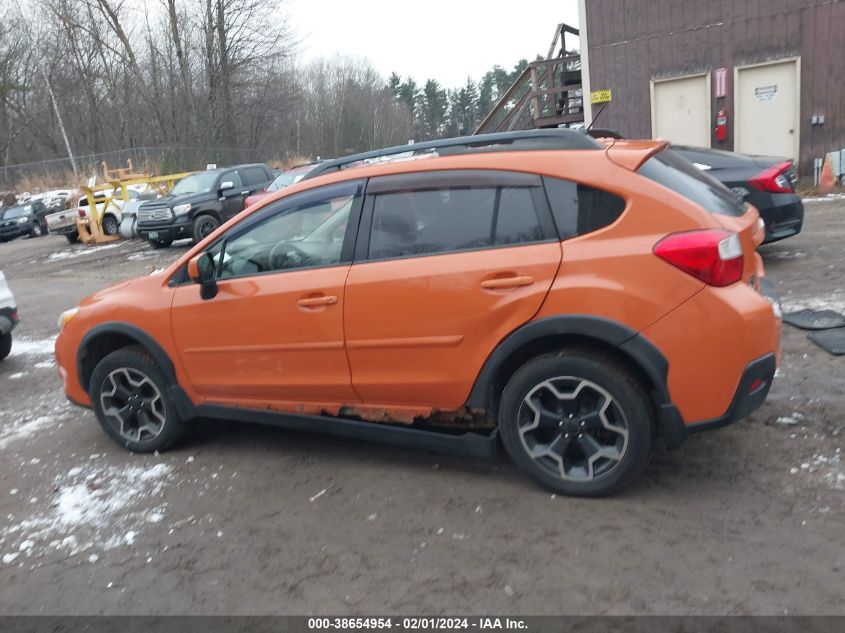 2013 SUBARU XV CROSSTREK 2.0 PREMIUM - JF2GPACC5D2837876
