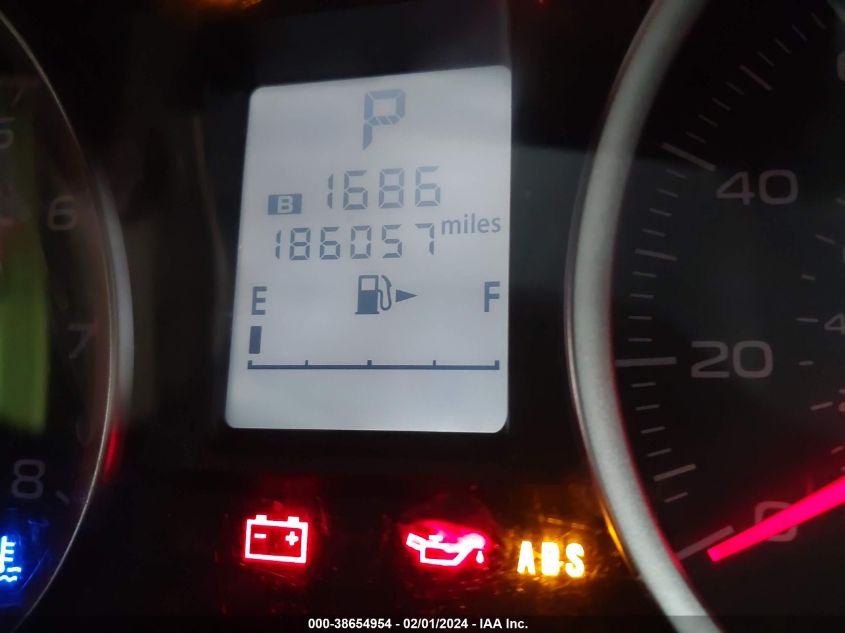 2013 SUBARU XV CROSSTREK 2.0 PREMIUM - JF2GPACC5D2837876