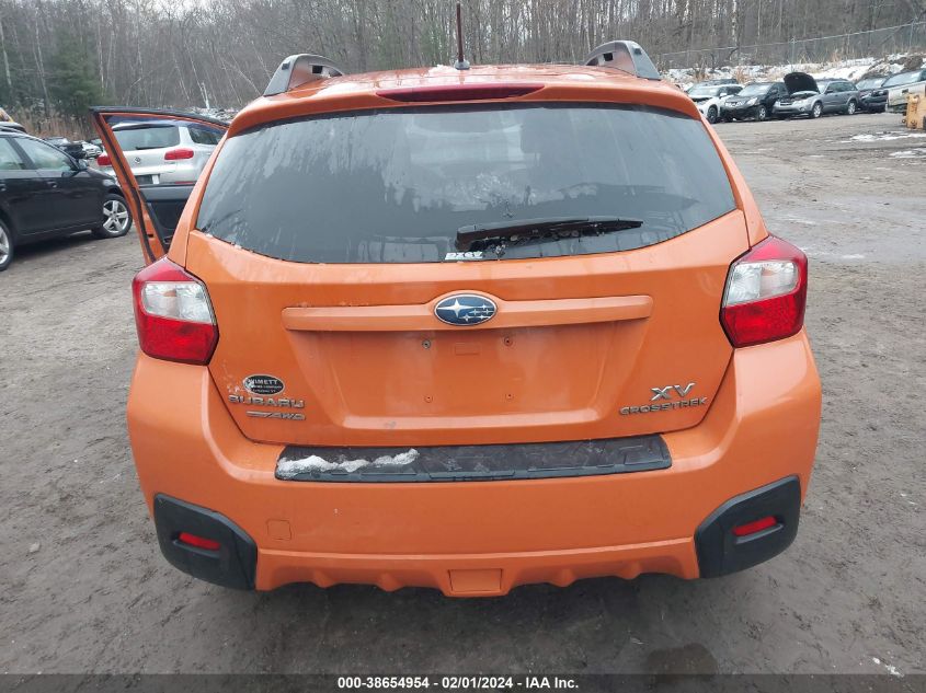 2013 SUBARU XV CROSSTREK 2.0 PREMIUM - JF2GPACC5D2837876
