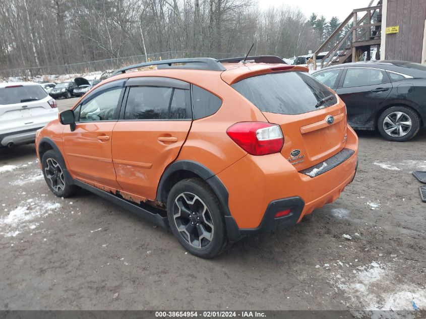 2013 SUBARU XV CROSSTREK 2.0 PREMIUM - JF2GPACC5D2837876