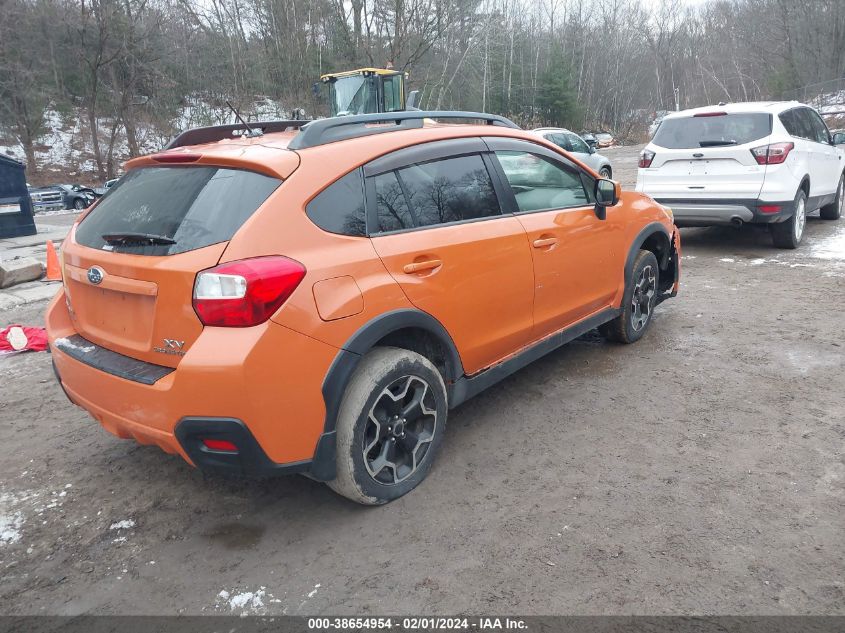 2013 SUBARU XV CROSSTREK 2.0 PREMIUM - JF2GPACC5D2837876
