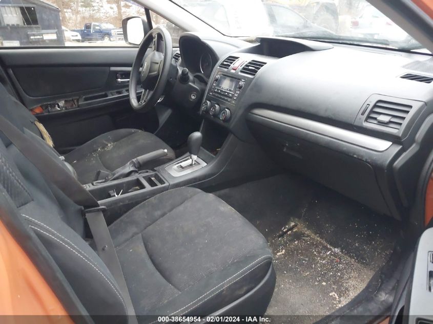 2013 SUBARU XV CROSSTREK 2.0 PREMIUM - JF2GPACC5D2837876