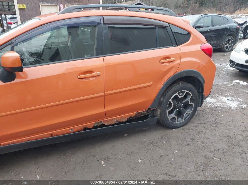 2013 SUBARU XV CROSSTREK 2.0 PREMIUM - JF2GPACC5D2837876