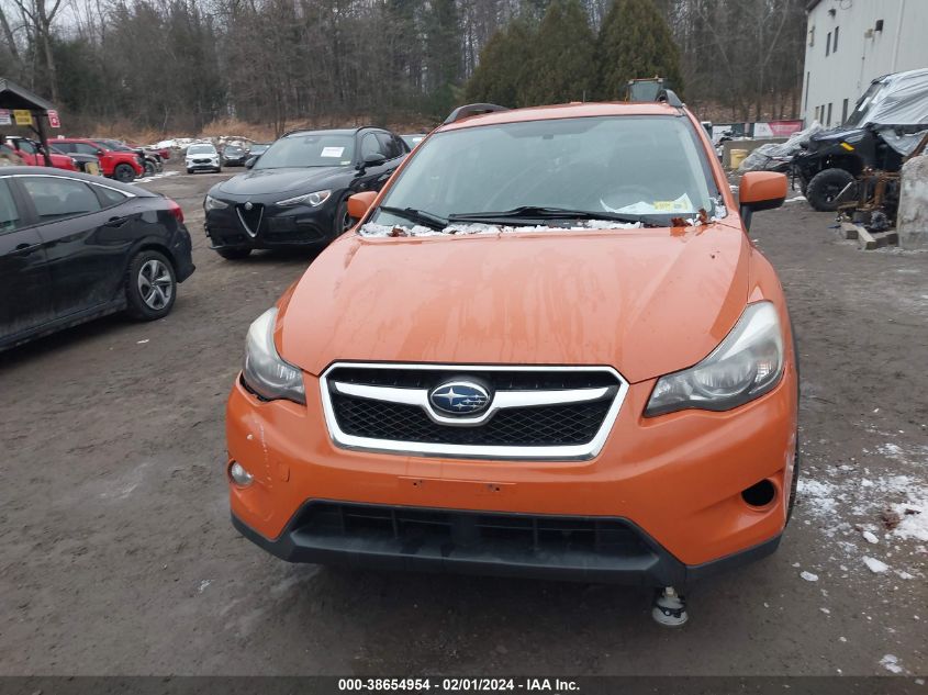2013 SUBARU XV CROSSTREK 2.0 PREMIUM - JF2GPACC5D2837876