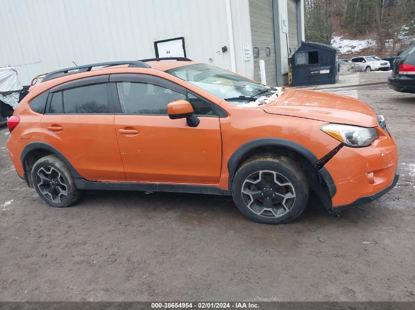 2013 SUBARU XV CROSSTREK 2.0 PREMIUM - JF2GPACC5D2837876
