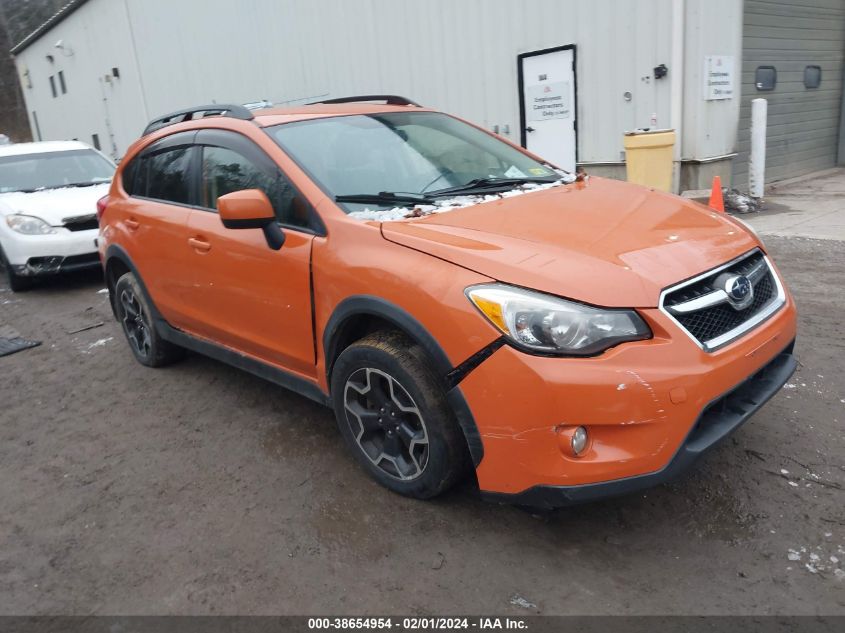 2013 SUBARU XV CROSSTREK 2.0 PREMIUM - JF2GPACC5D2837876