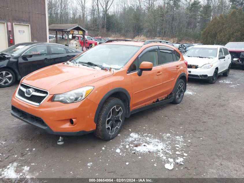 2013 SUBARU XV CROSSTREK 2.0 PREMIUM - JF2GPACC5D2837876