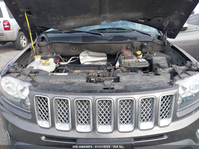 2015 JEEP COMPASS LATITUDE - 1C4NJCEA2FD264750