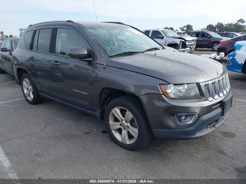 2015 JEEP COMPASS LATITUDE - 1C4NJCEA2FD264750