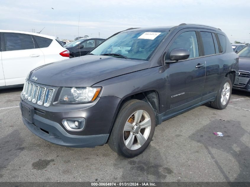 2015 JEEP COMPASS LATITUDE - 1C4NJCEA2FD264750
