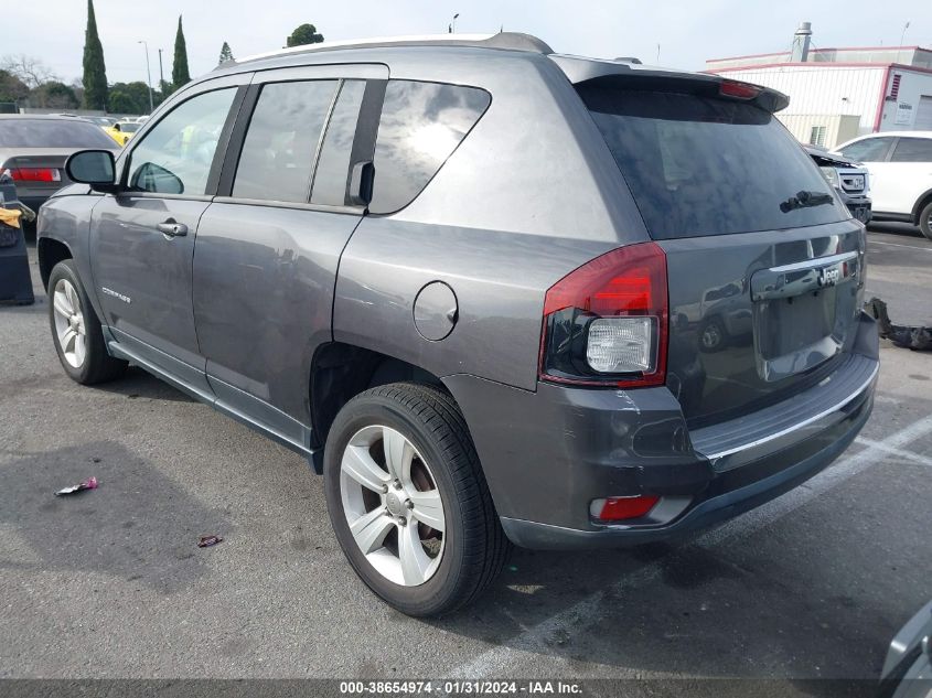 2015 JEEP COMPASS LATITUDE - 1C4NJCEA2FD264750