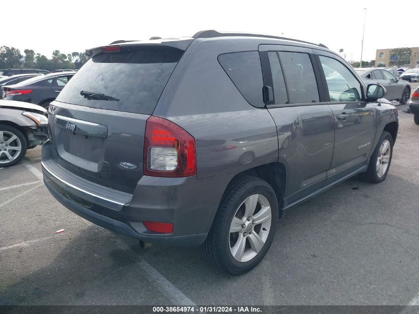 2015 JEEP COMPASS LATITUDE - 1C4NJCEA2FD264750