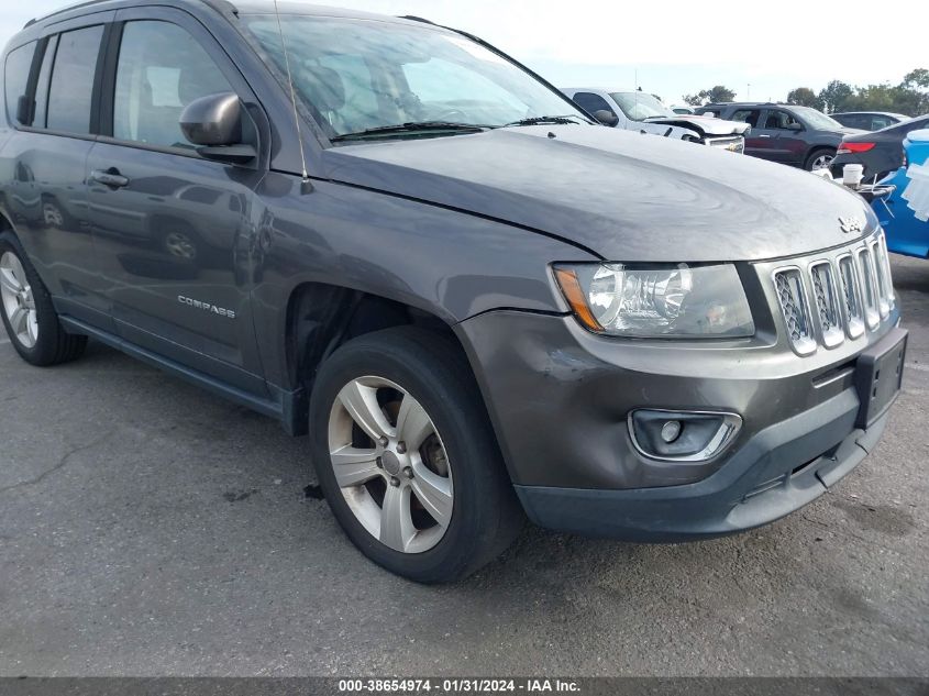 2015 JEEP COMPASS LATITUDE - 1C4NJCEA2FD264750