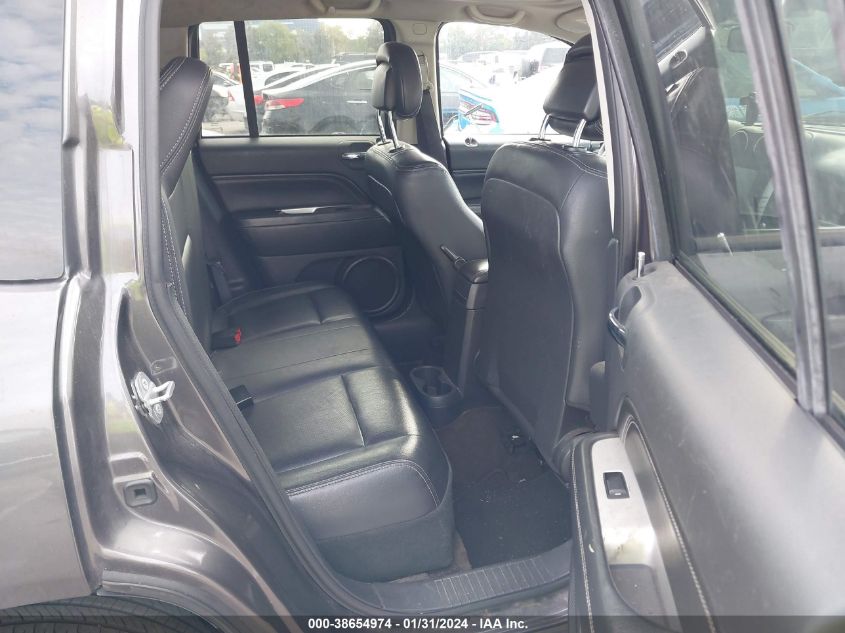 2015 JEEP COMPASS LATITUDE - 1C4NJCEA2FD264750