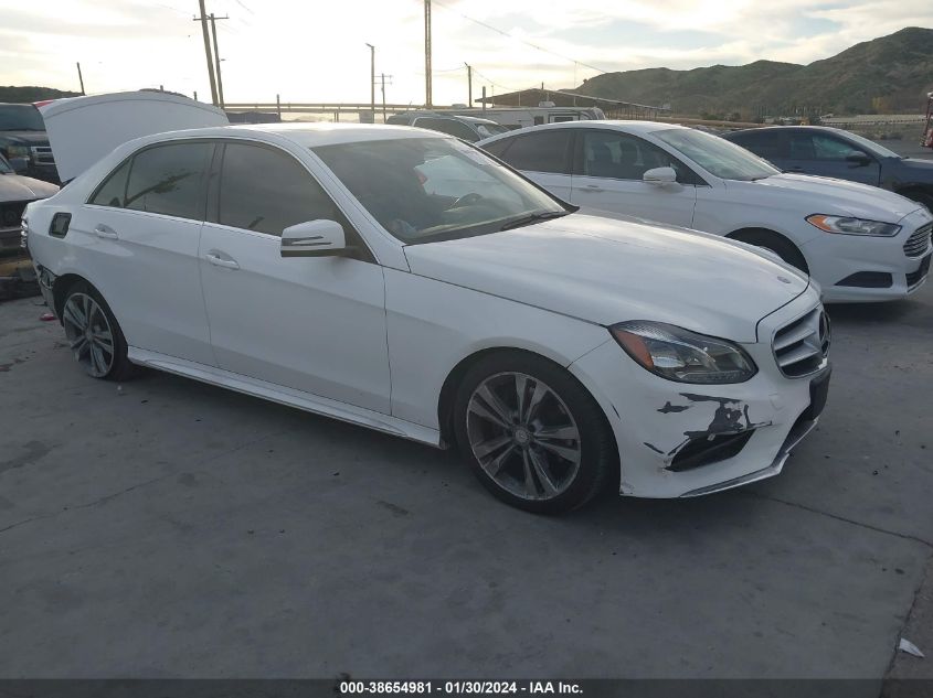 2016 MERCEDES-BENZ E 350 - WDDHF5KB3GB206382