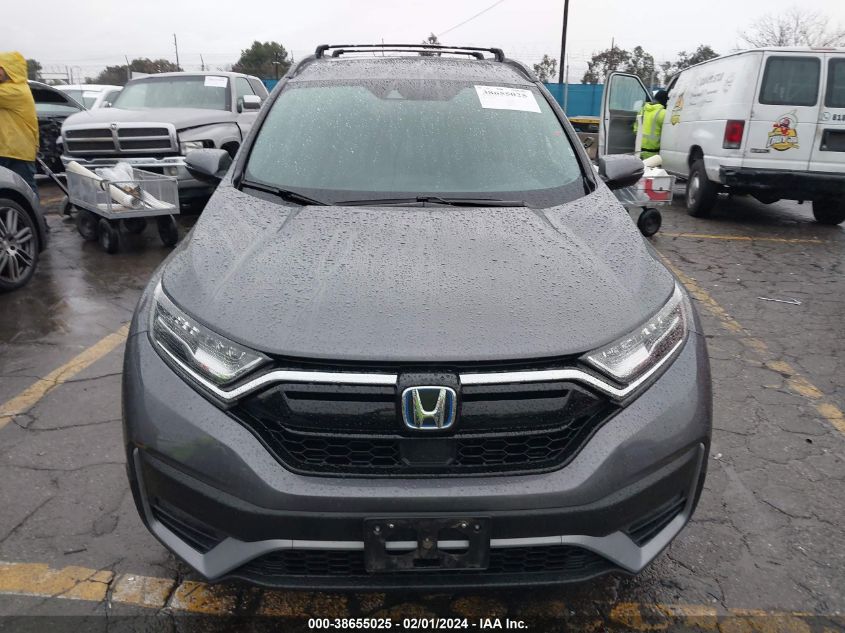 2021 HONDA CR-V EX - 7FART6H55ME020595