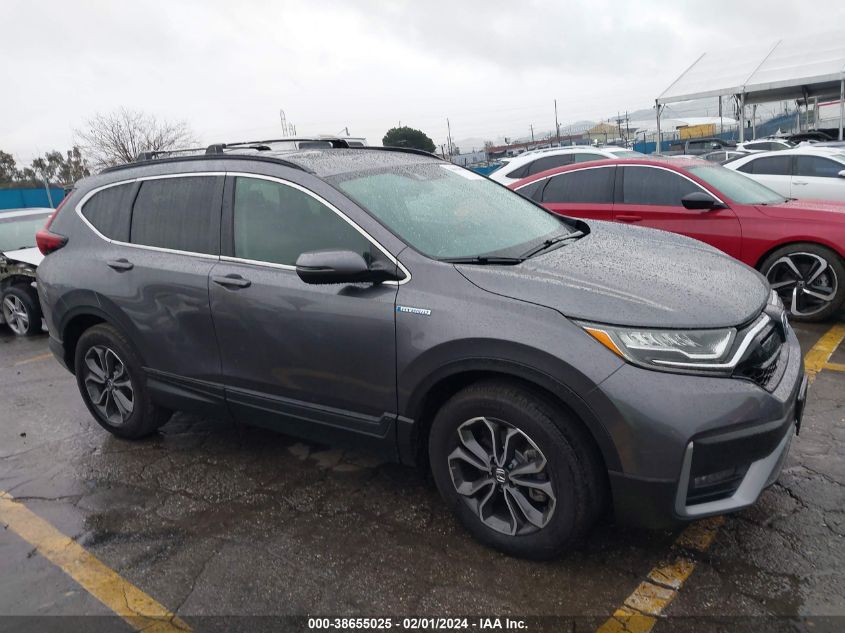 2021 HONDA CR-V EX - 7FART6H55ME020595