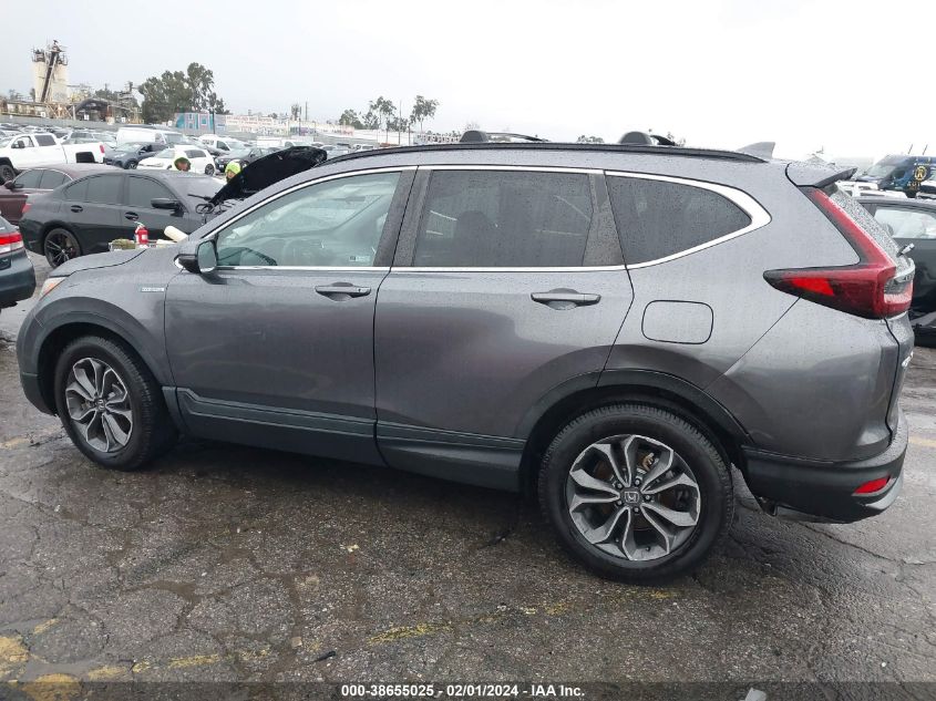 2021 HONDA CR-V EX - 7FART6H55ME020595