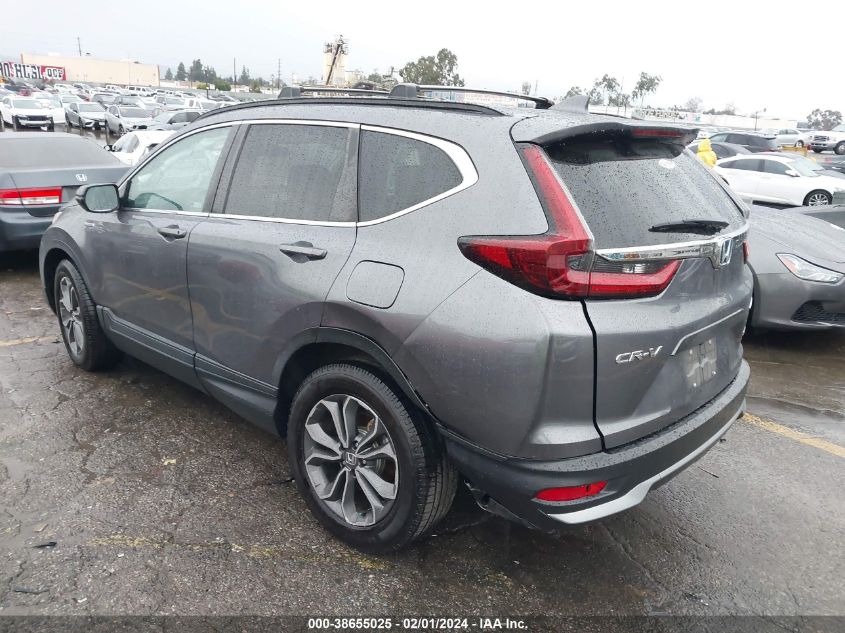 2021 HONDA CR-V EX - 7FART6H55ME020595