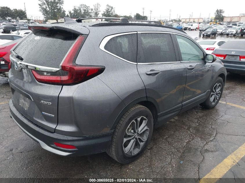 2021 HONDA CR-V EX - 7FART6H55ME020595