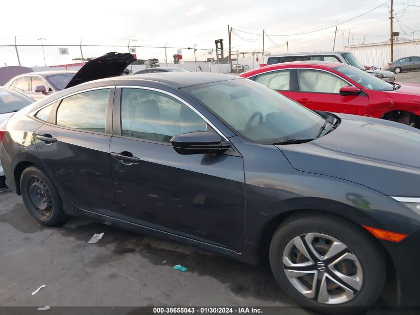 2017 HONDA CIVIC LX - 2HGFC2F5XHH531926