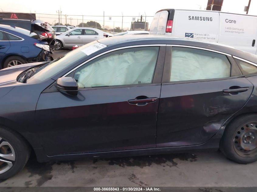 2017 HONDA CIVIC LX - 2HGFC2F5XHH531926