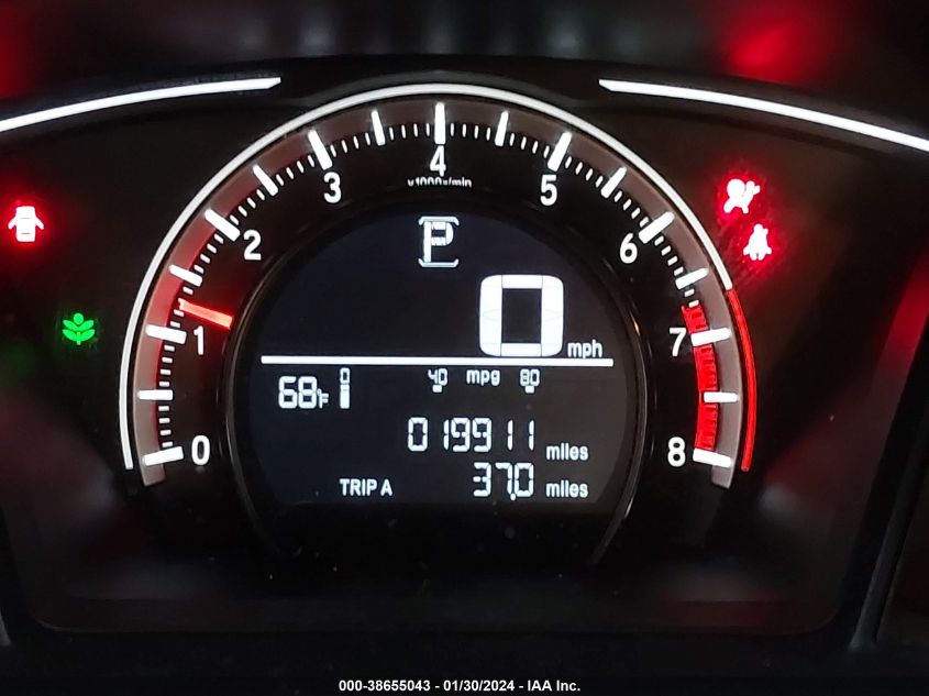 2017 HONDA CIVIC LX - 2HGFC2F5XHH531926