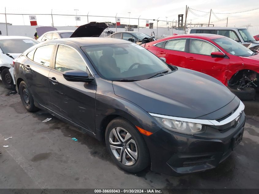 2017 HONDA CIVIC LX - 2HGFC2F5XHH531926