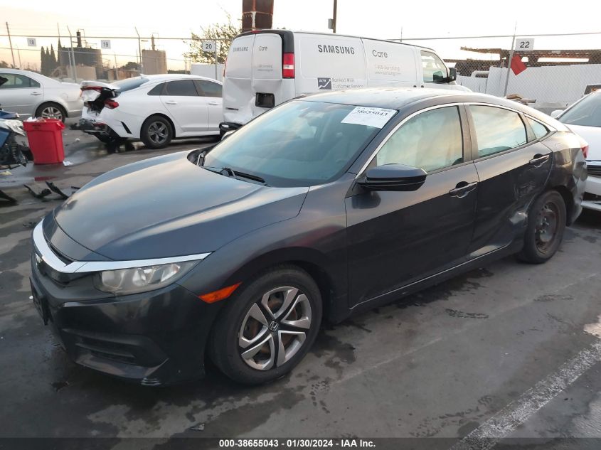 2017 HONDA CIVIC LX - 2HGFC2F5XHH531926