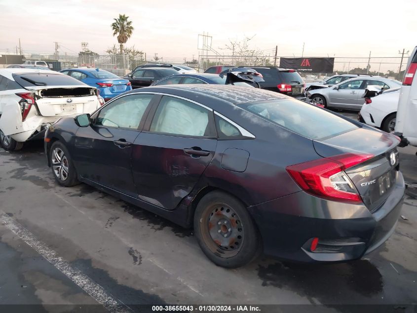 2017 HONDA CIVIC LX - 2HGFC2F5XHH531926