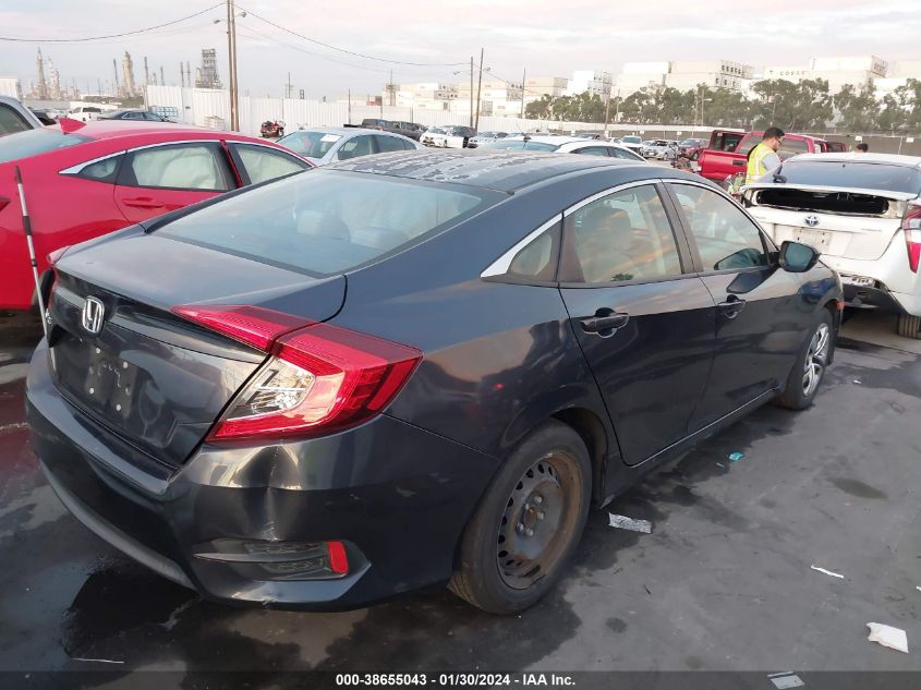 2017 HONDA CIVIC LX - 2HGFC2F5XHH531926