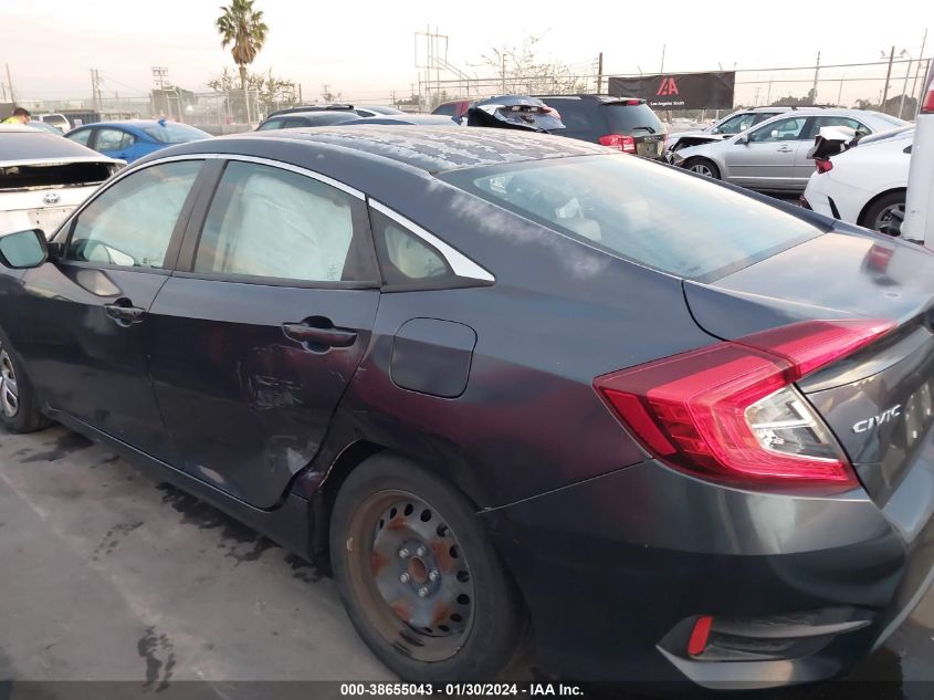 2017 HONDA CIVIC LX - 2HGFC2F5XHH531926